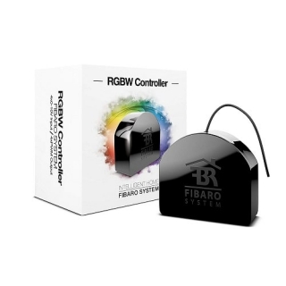 Fibaro RGBW Controller (FGRGBWM-441) - Điều khiển đèn màu thông minh 