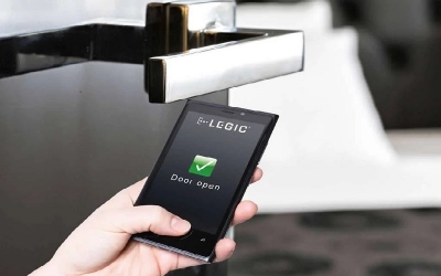 Khóa bảo mật Hotel Mobile Key - giải  pháp IoT cho khách sạn