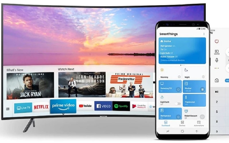 Tìm hiểu nhà thông minh Samsung Smartthings | Smart Home VN