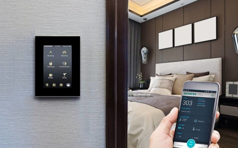 Ứng dụng công nghệ IoT trong khách sạn