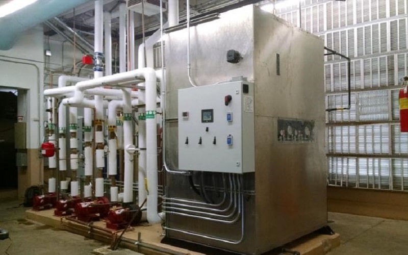 Lắp đặt hệ thống nước nóng tiêu chuẩn để đảm bảo thời gian cấp nước nhanh hơn