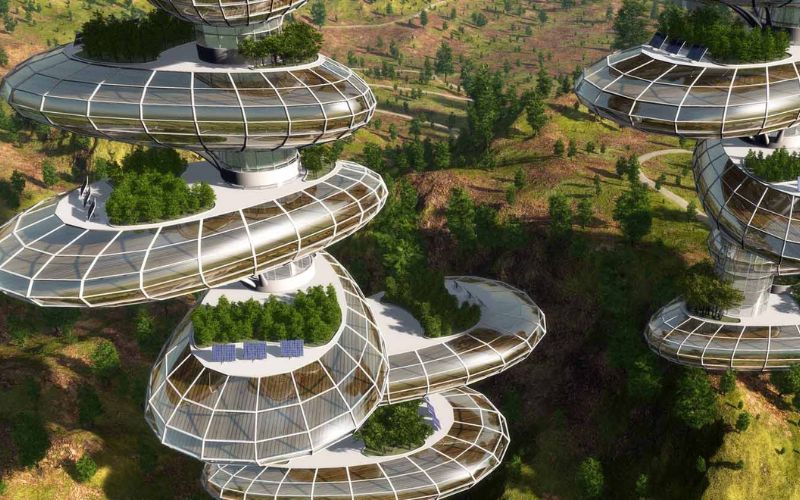 Mô hình khách sạn xanh tương lai