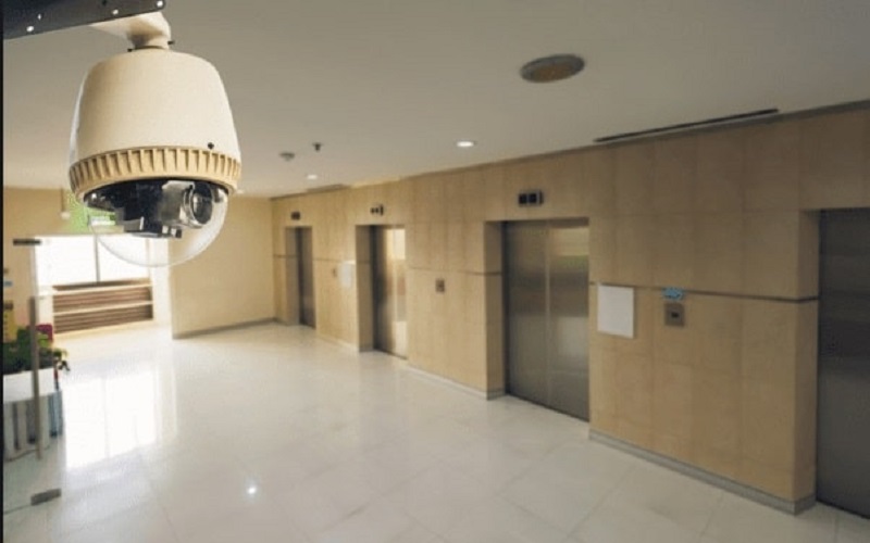 Lắp đặt camera an ninh ở sảnh khách sạn